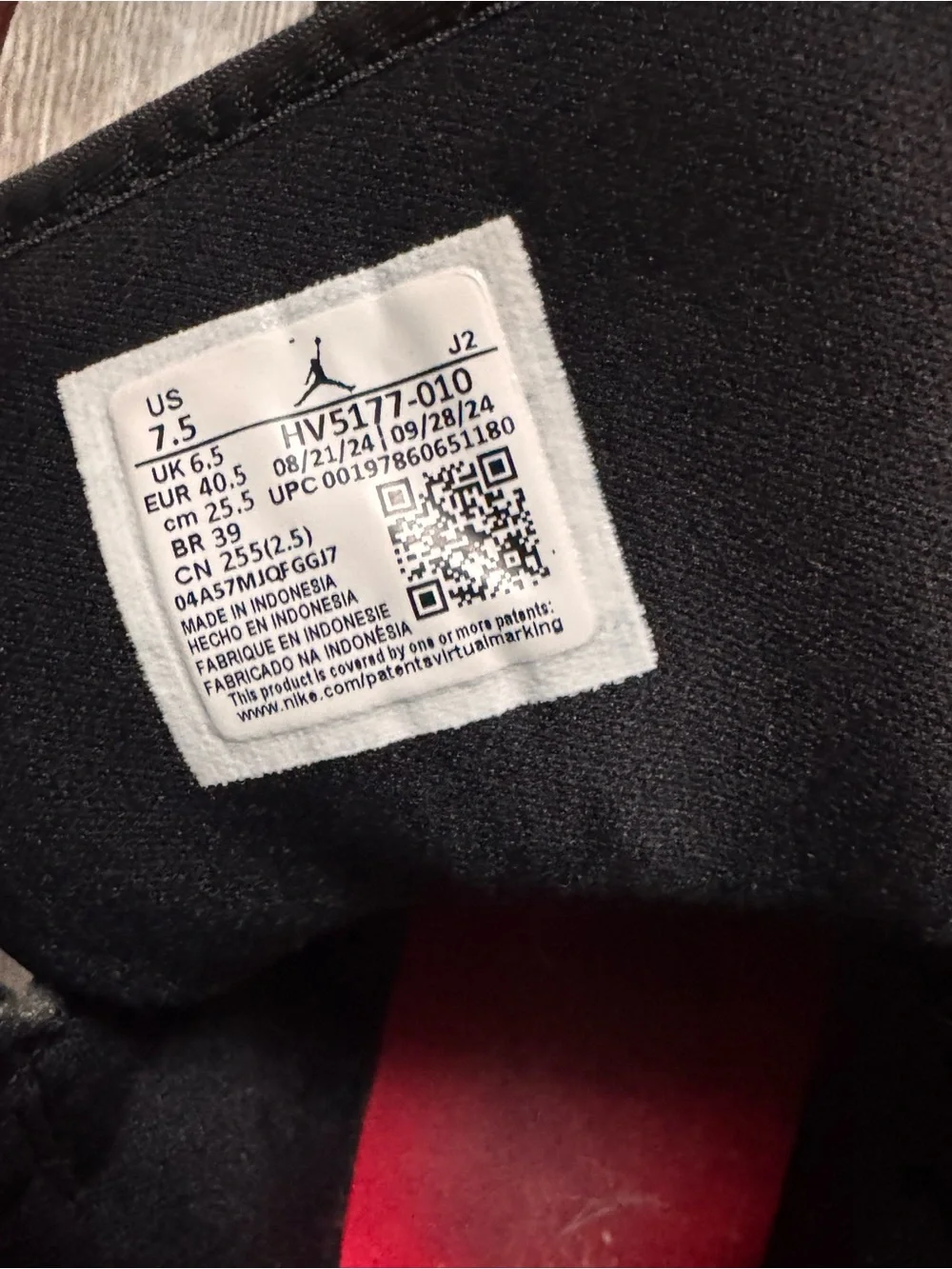 Jordan mid top
